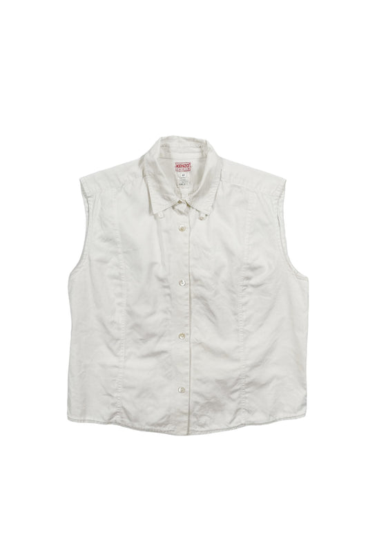 Made in FRANCE KENZO PARIS no-sleeve shirt