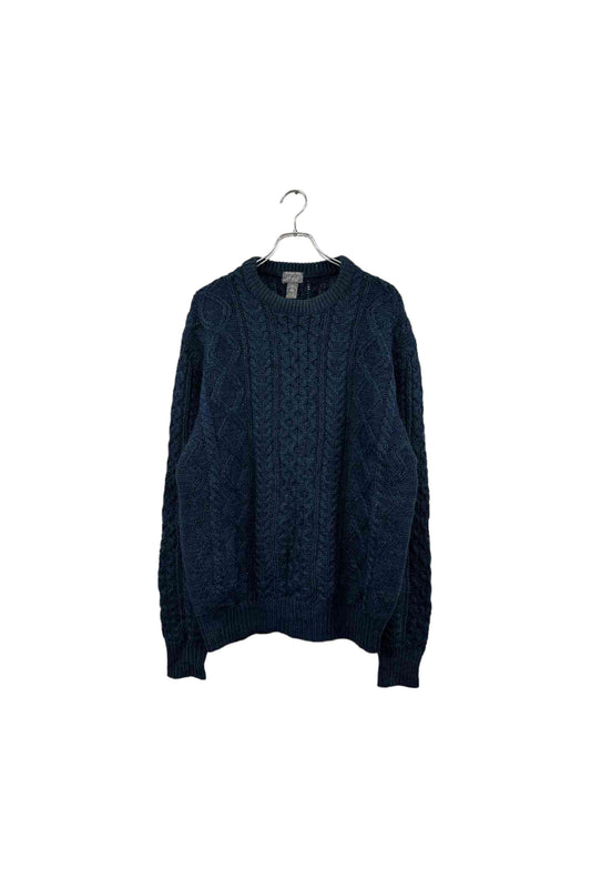 Loide Taylor green wool sweater
