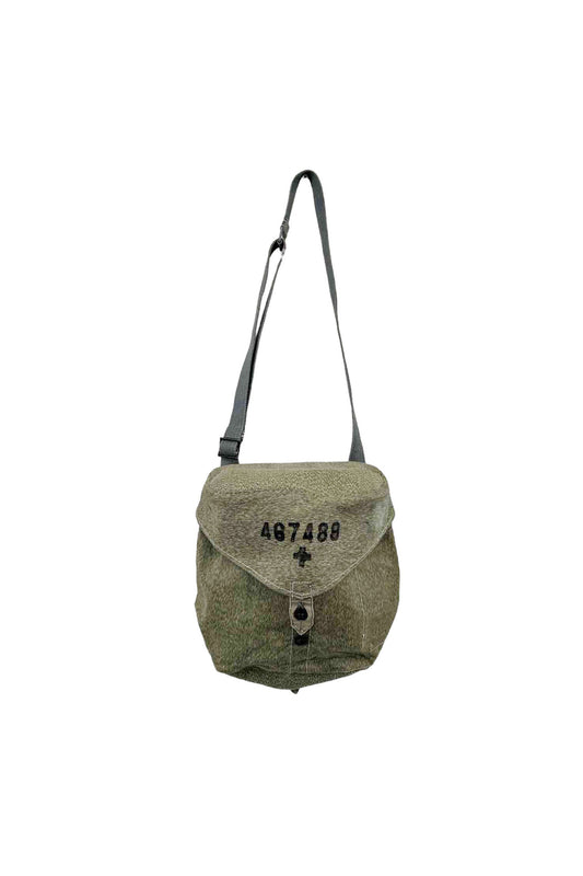 swiss army gas mask bag
