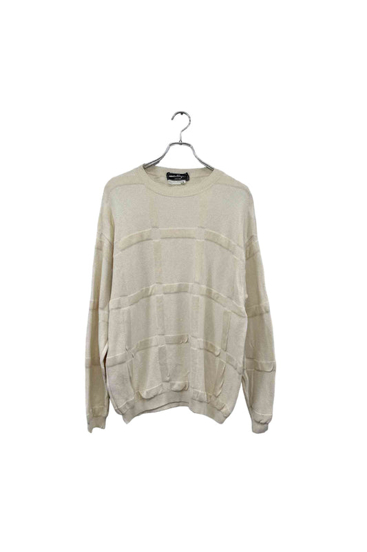 Made in ITALY Salvatore Ferragamo silk sweater