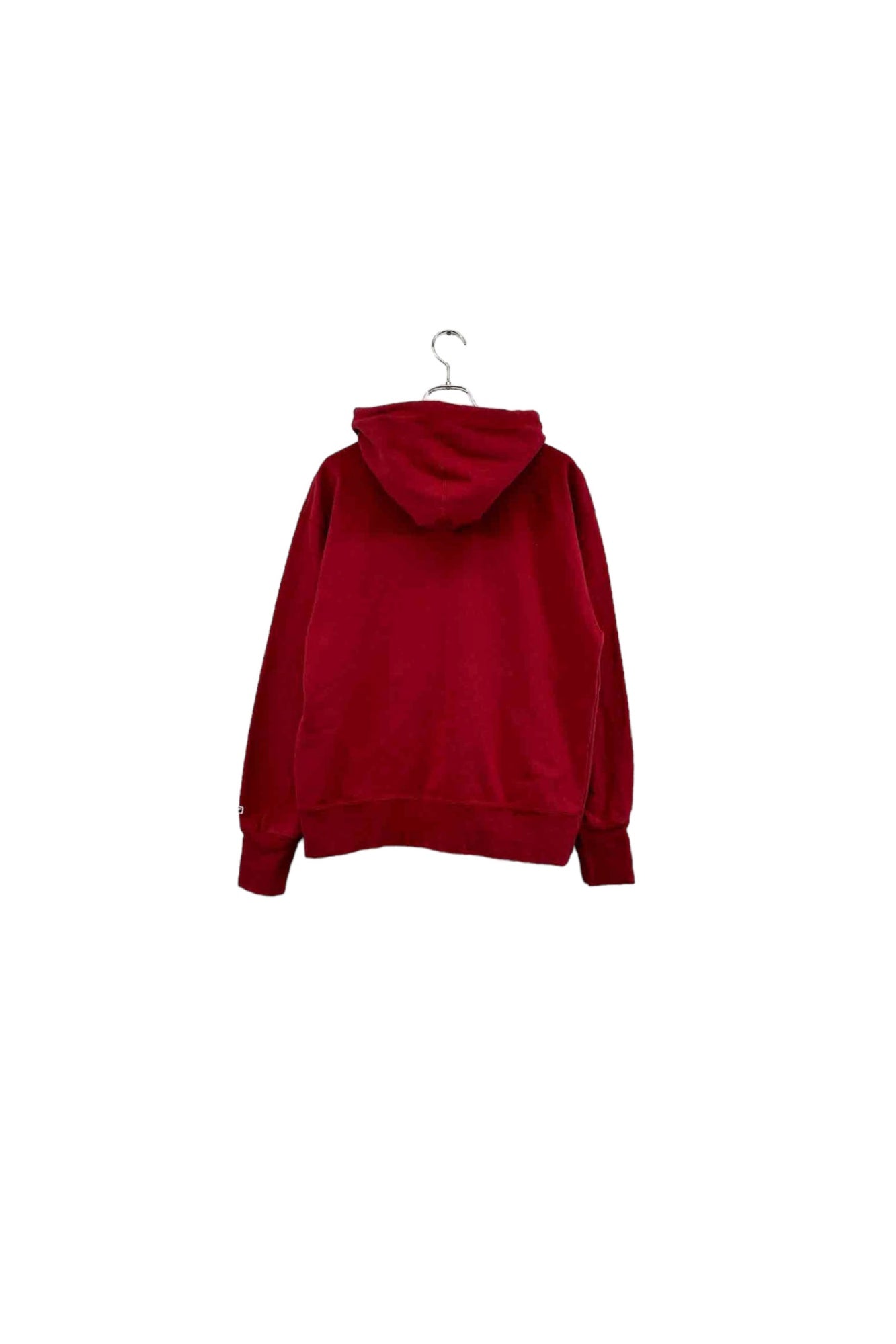 Reebok red hoodie