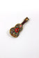Vintage guitar brooch Mexican traditional music