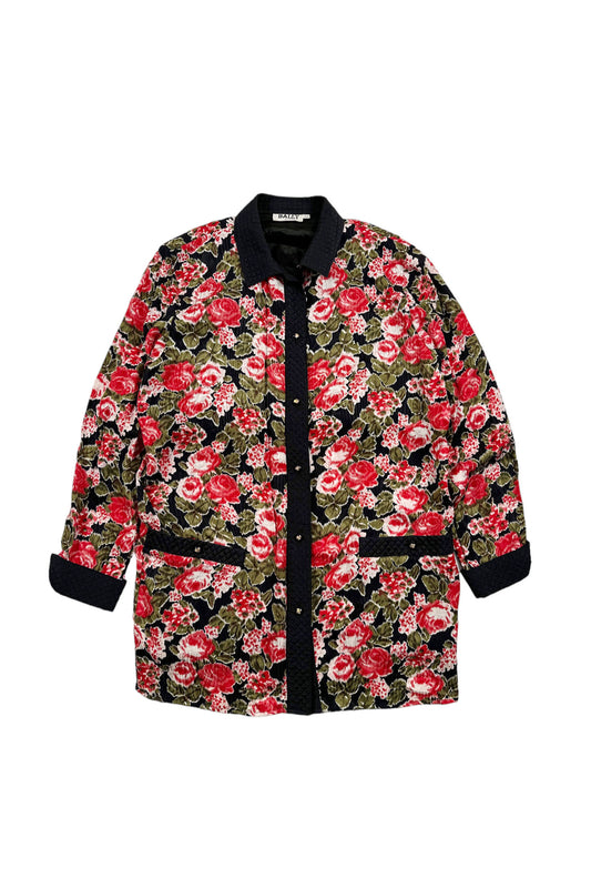 Made in ITALY BALLY silk long-sleeve shirt