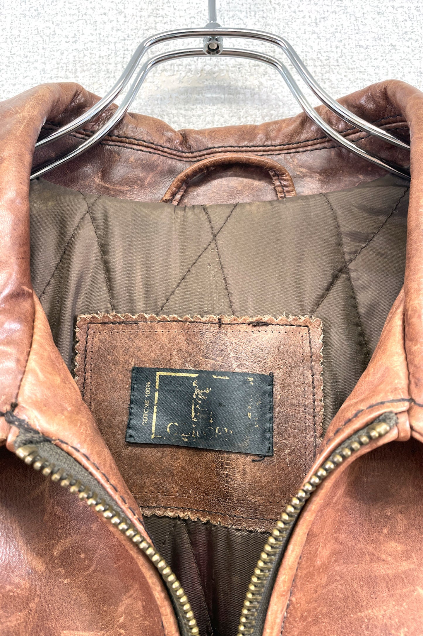 90's Vintage leather jacket