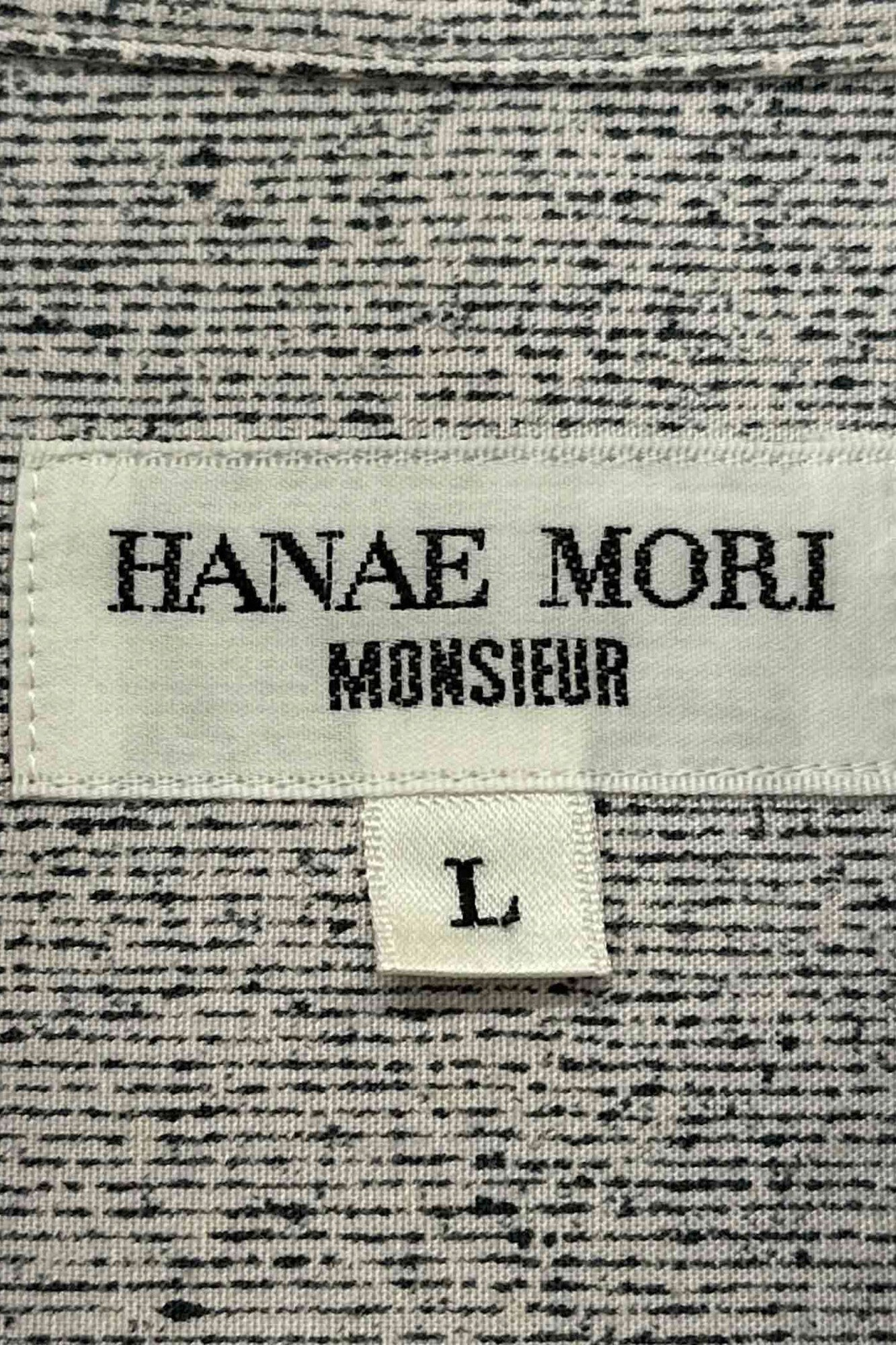 HANAE MORI MONSIEUR shirt