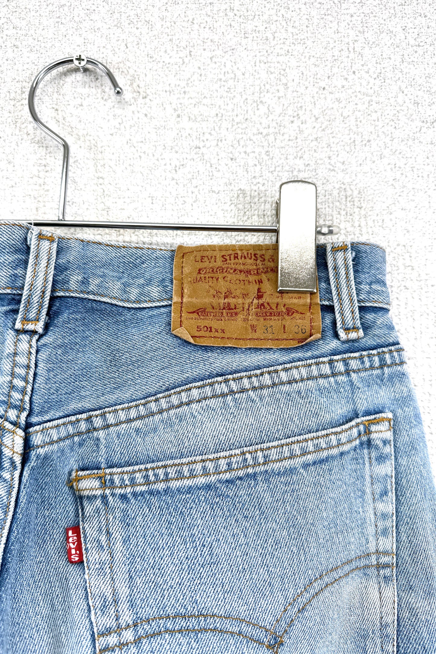 90's Made in USA Levi's 501xx denim pants