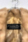 Made in FRANCE Christian Dior BOUTIQUE FOURRURE coat