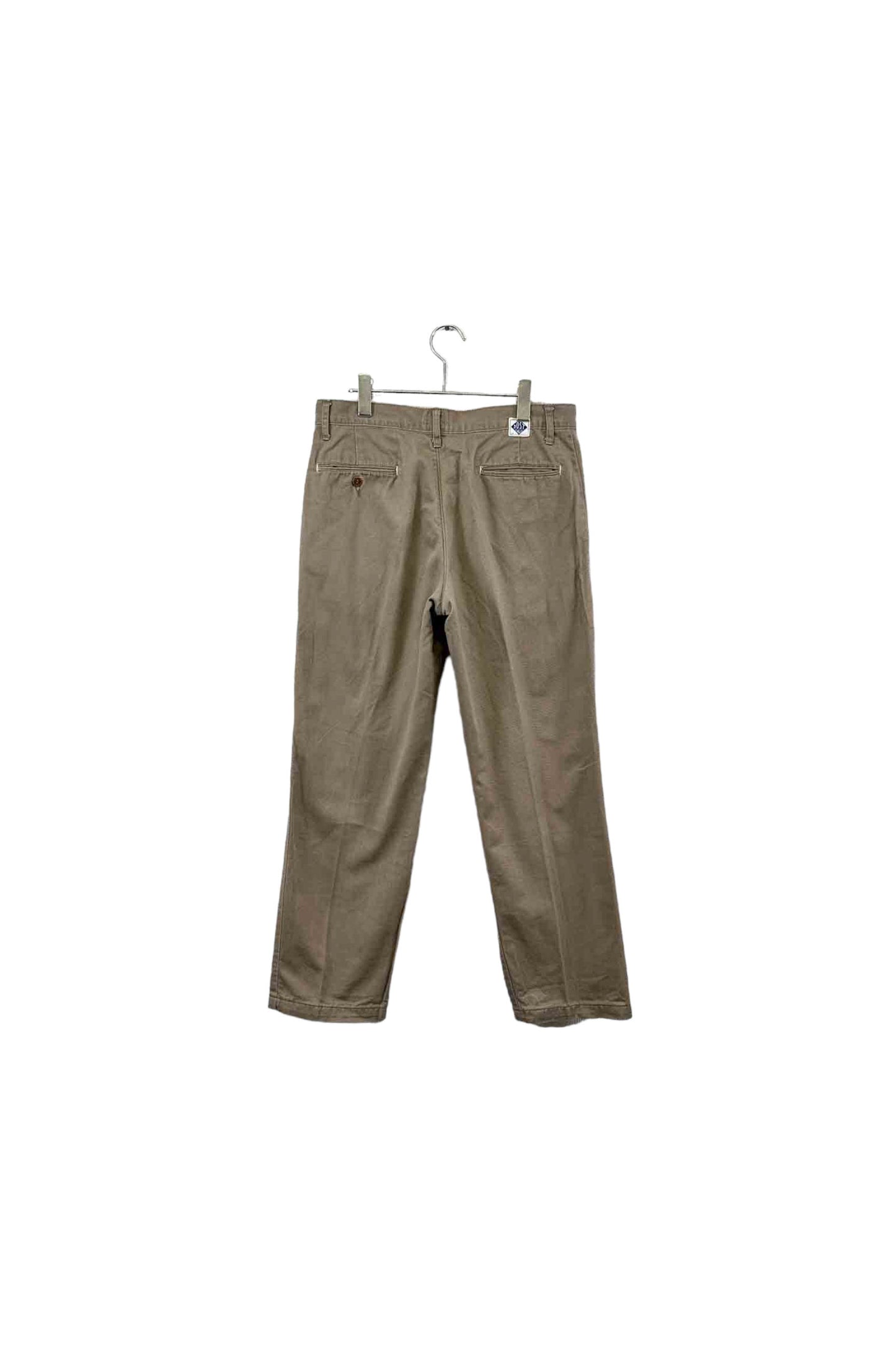 Made in USA POST O'ALLS beige chino pants
