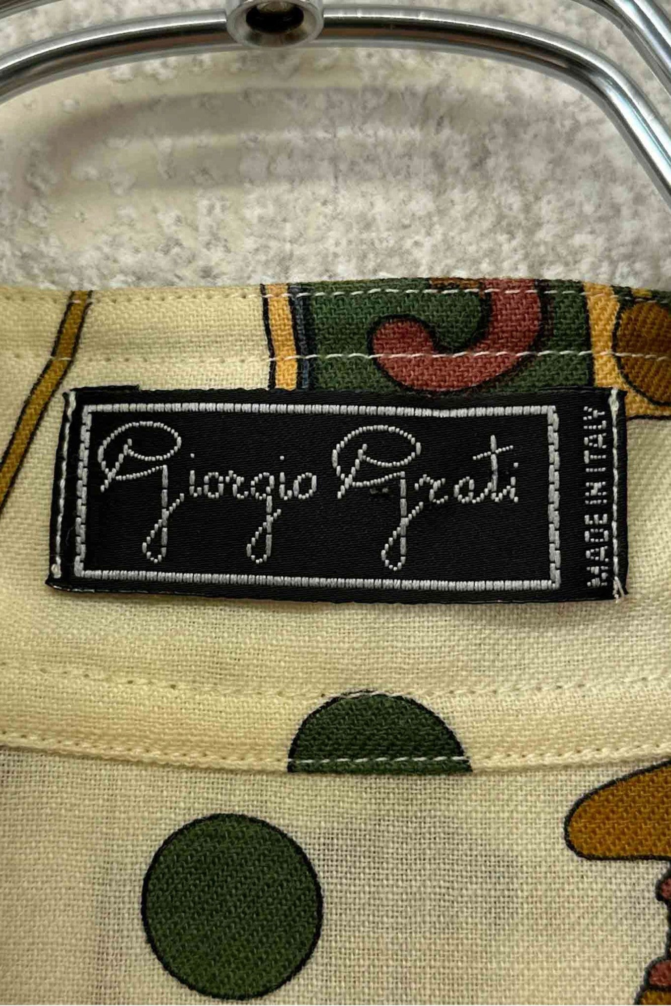 Made in ITALY Giorgio Geati blouse