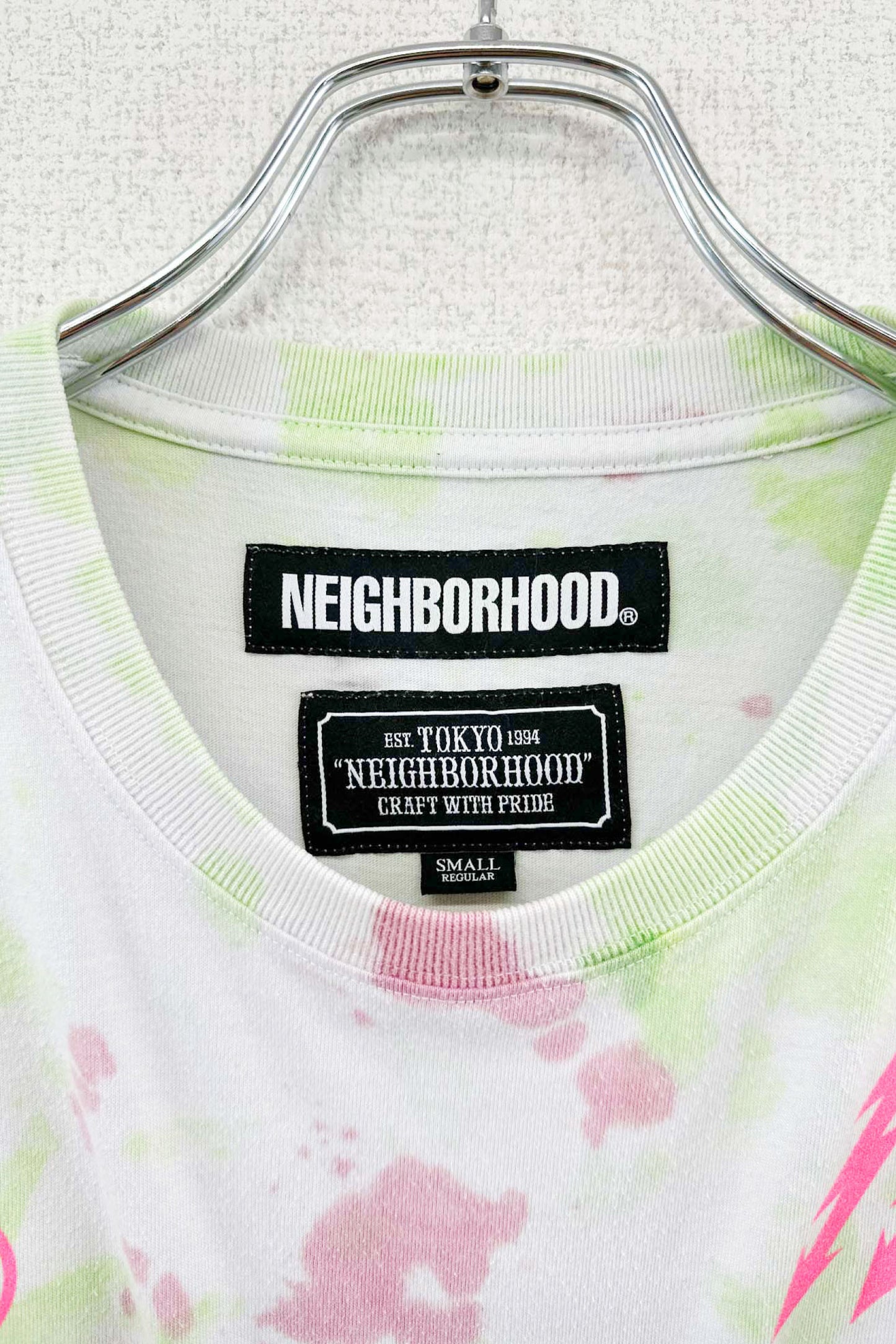 NEIGHBORHOOD Tie-dye T-shirt