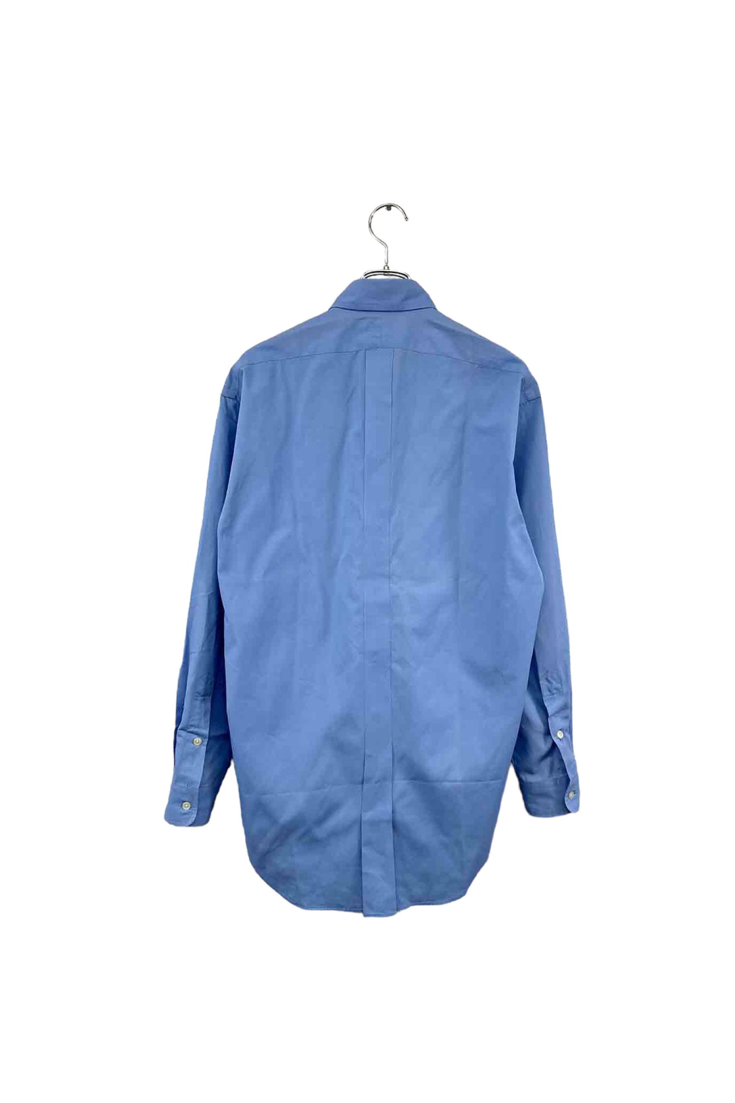 90's Ralph Lauren BLAKE TWO-PLY cotton blue shirt