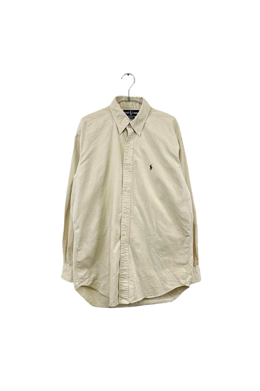 90's Ralph Lauren BLAKE beige shirt