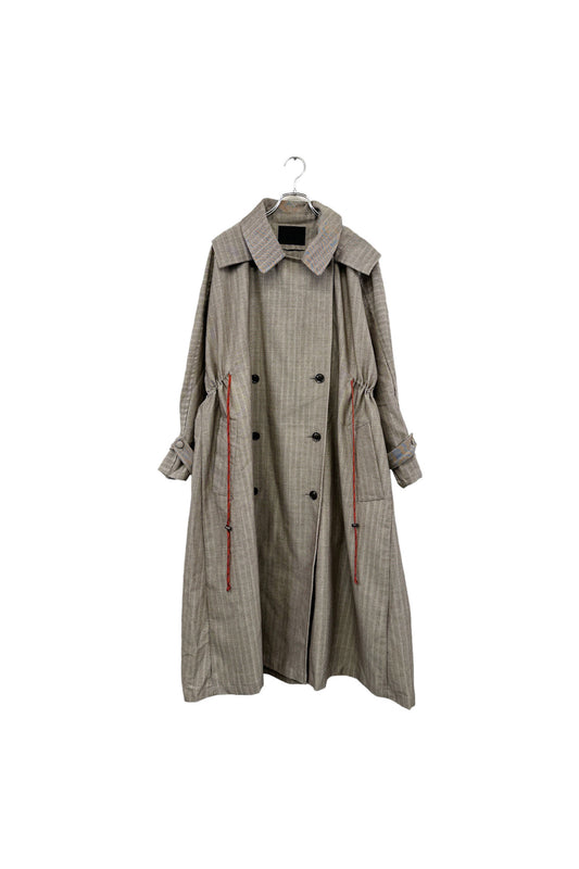 H trench coat