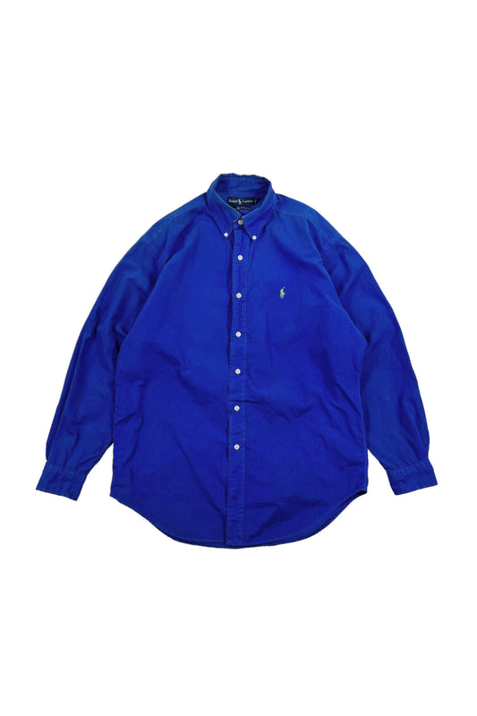 90's Ralph Lauren BLAKE blue shirt