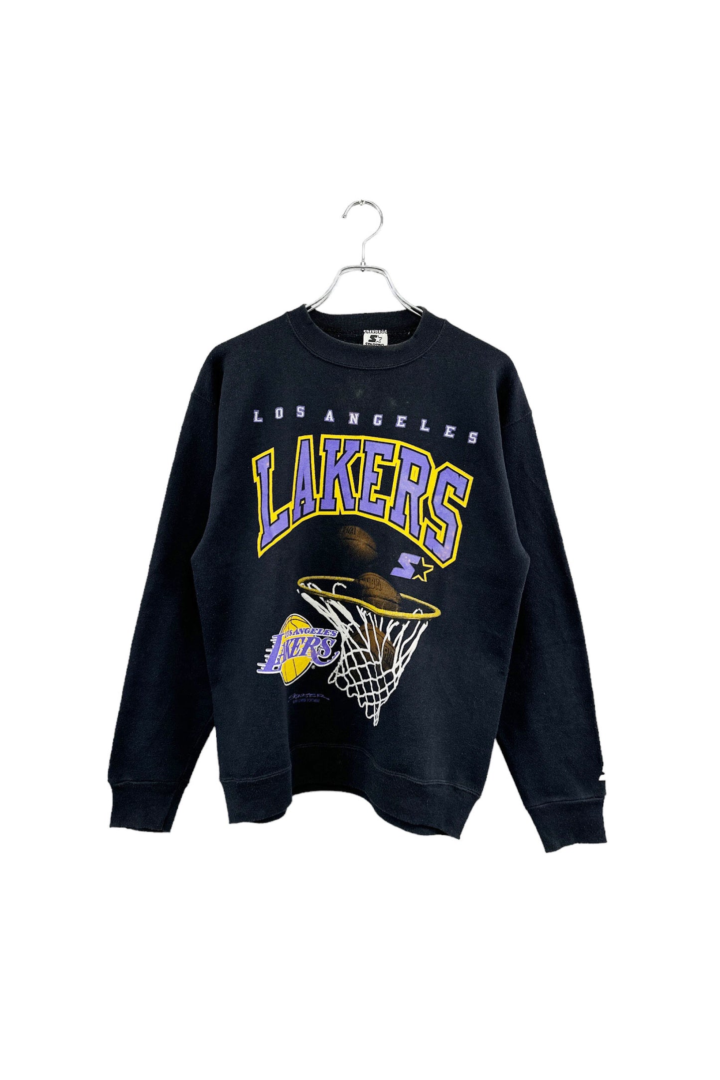90's Made in USA Los Angeles LAKERS sweat