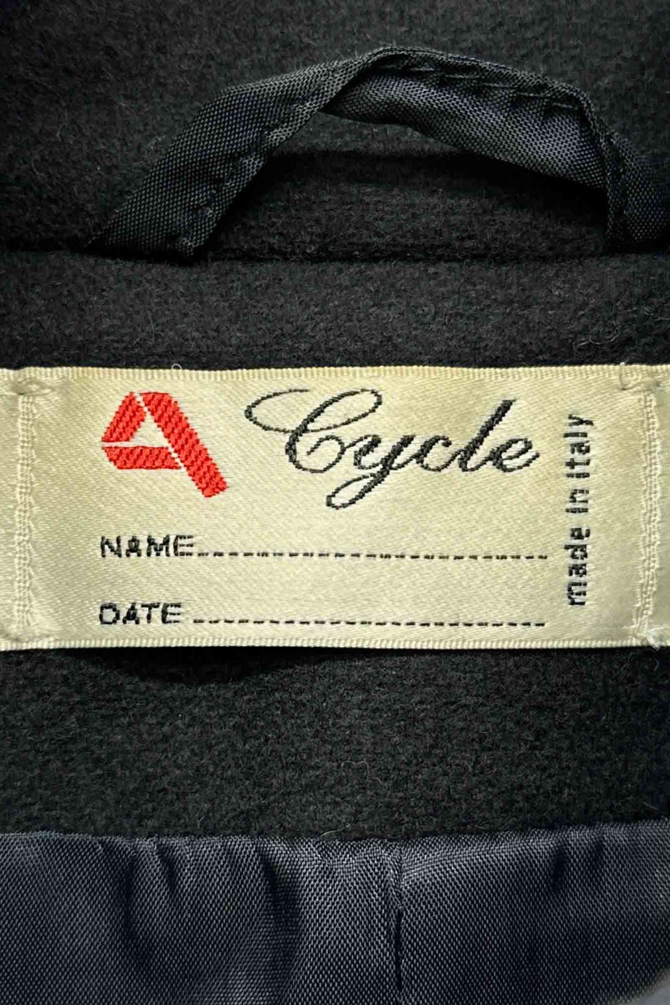 Made in ITALY Cycle black coat