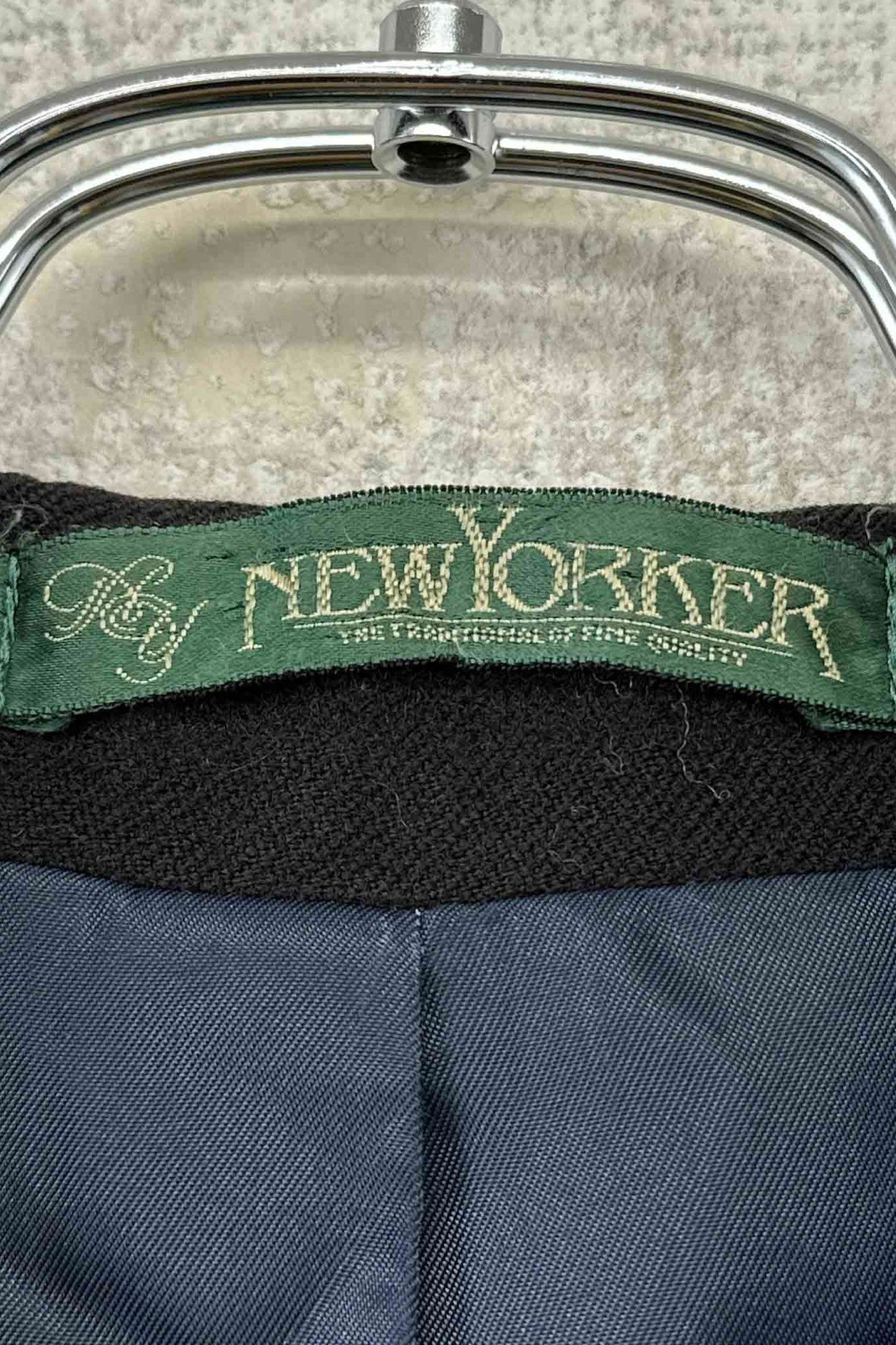 NEWYORKER navy jacket