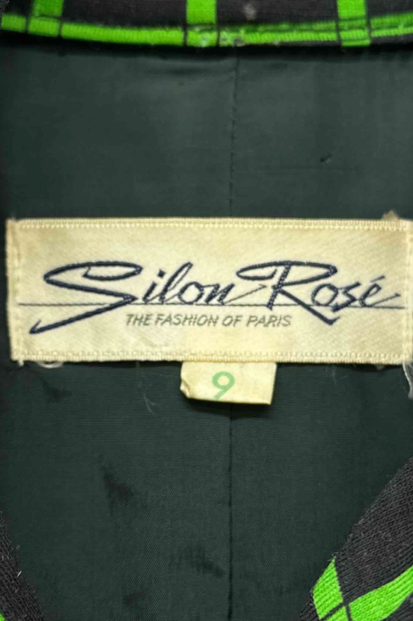Silon Rose green one piece