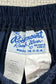 美国制造 Rockmount 海军蓝灯芯绒半身裙