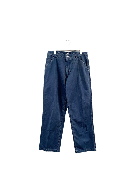 90 年代 Ralph Lauren 海军蓝灯芯绒 Polo 裤