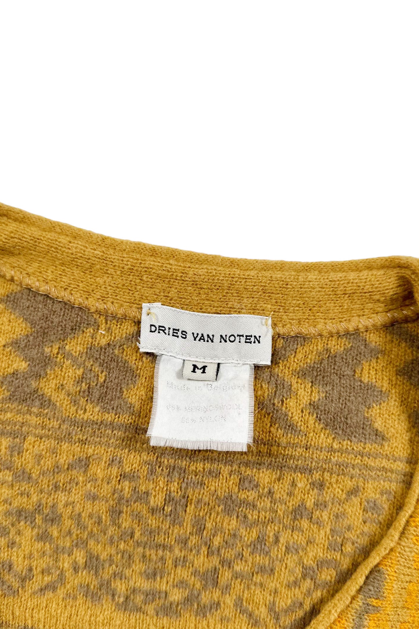 DRIES VAN NOTEN knit vest – ReSCOUNT STORE