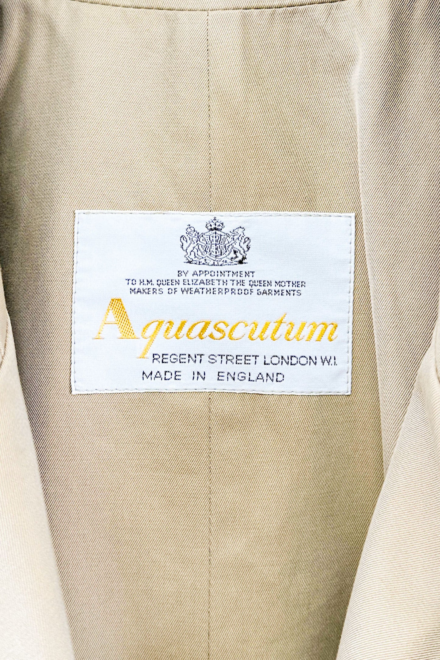 Made in ENGLAND Aquascutum coat