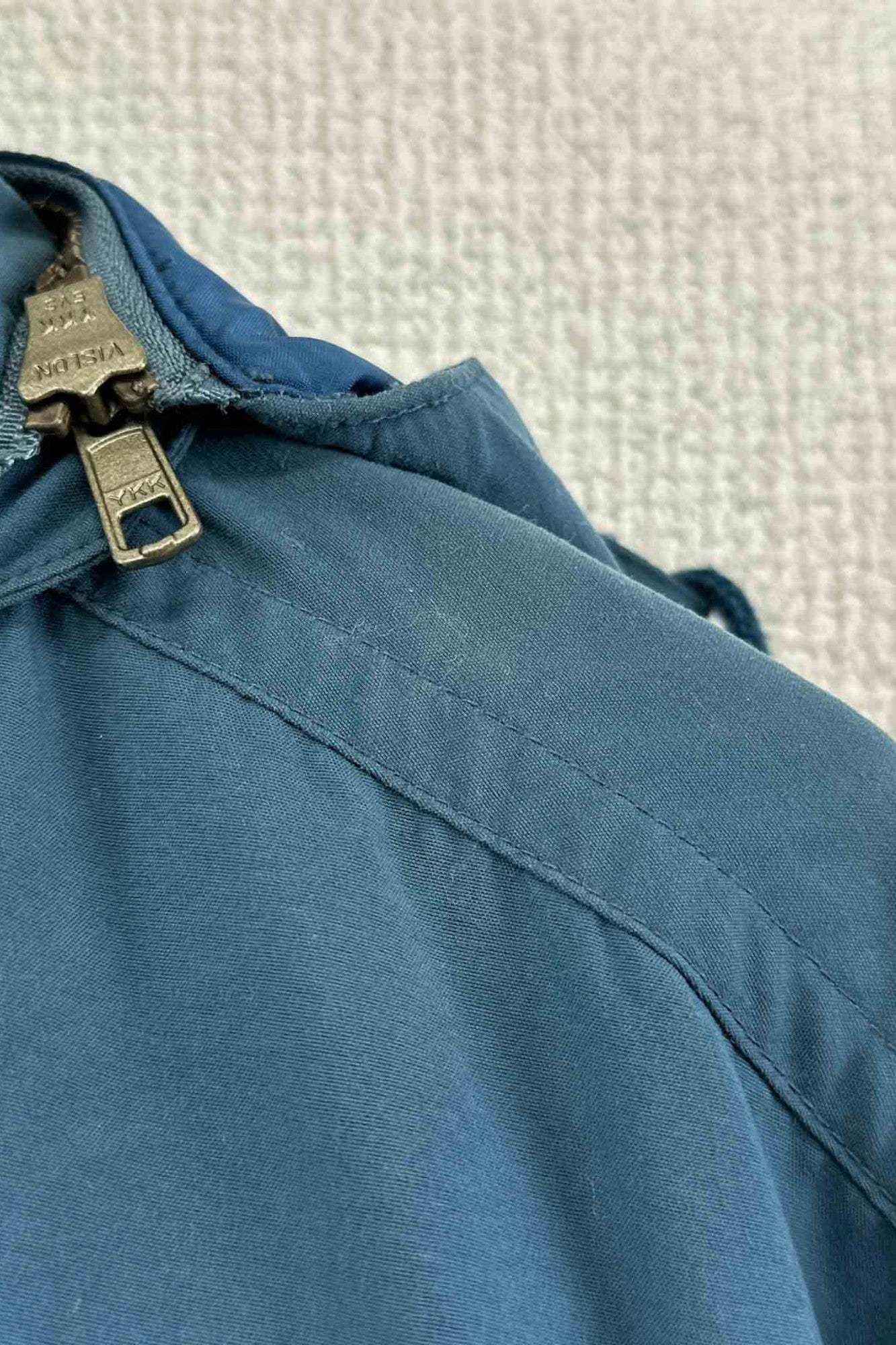 70's 80's LLBean blue jacket