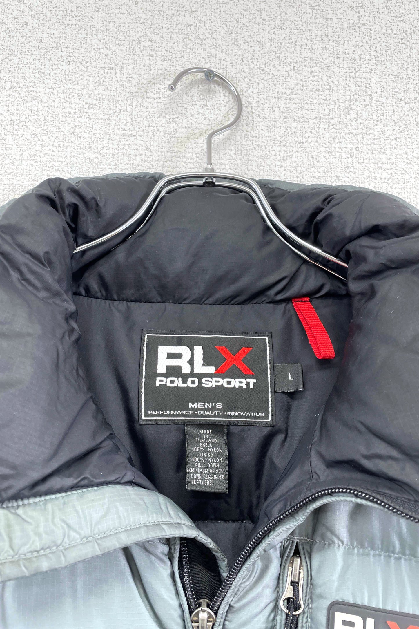 RLX POLO SPORT down jacket