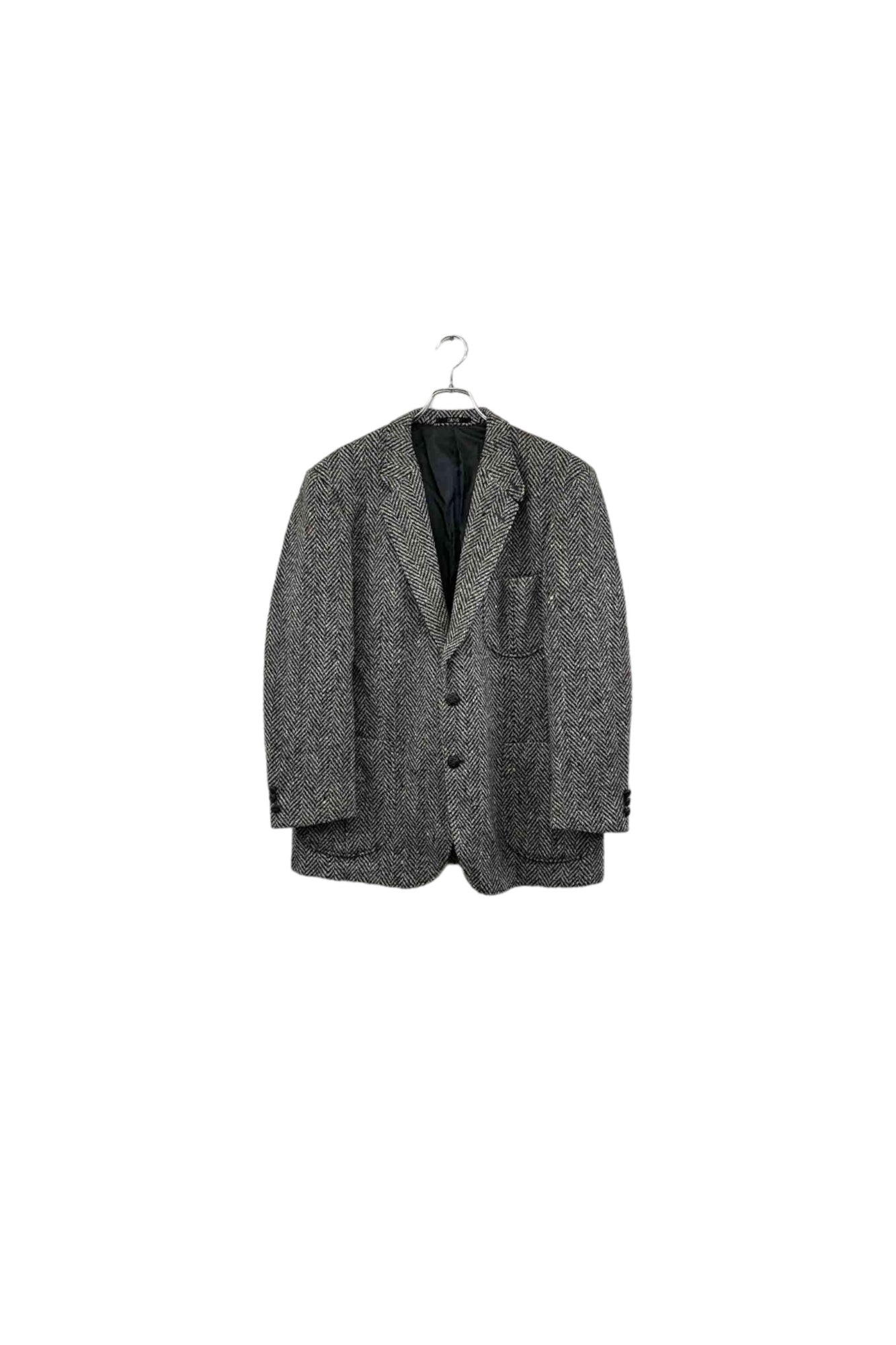 DAKS grey wool jacket