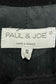 Made in France PAUL&JOE black coat