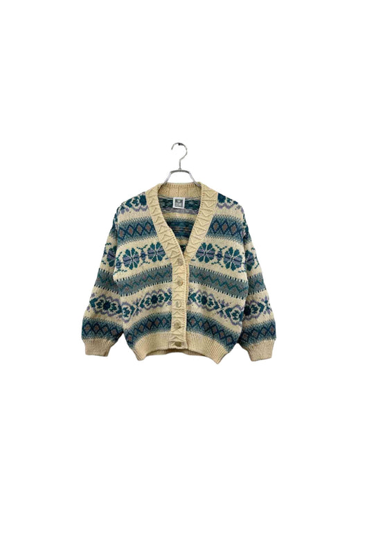 Made in ITALY STEFANEL knit cardiigan