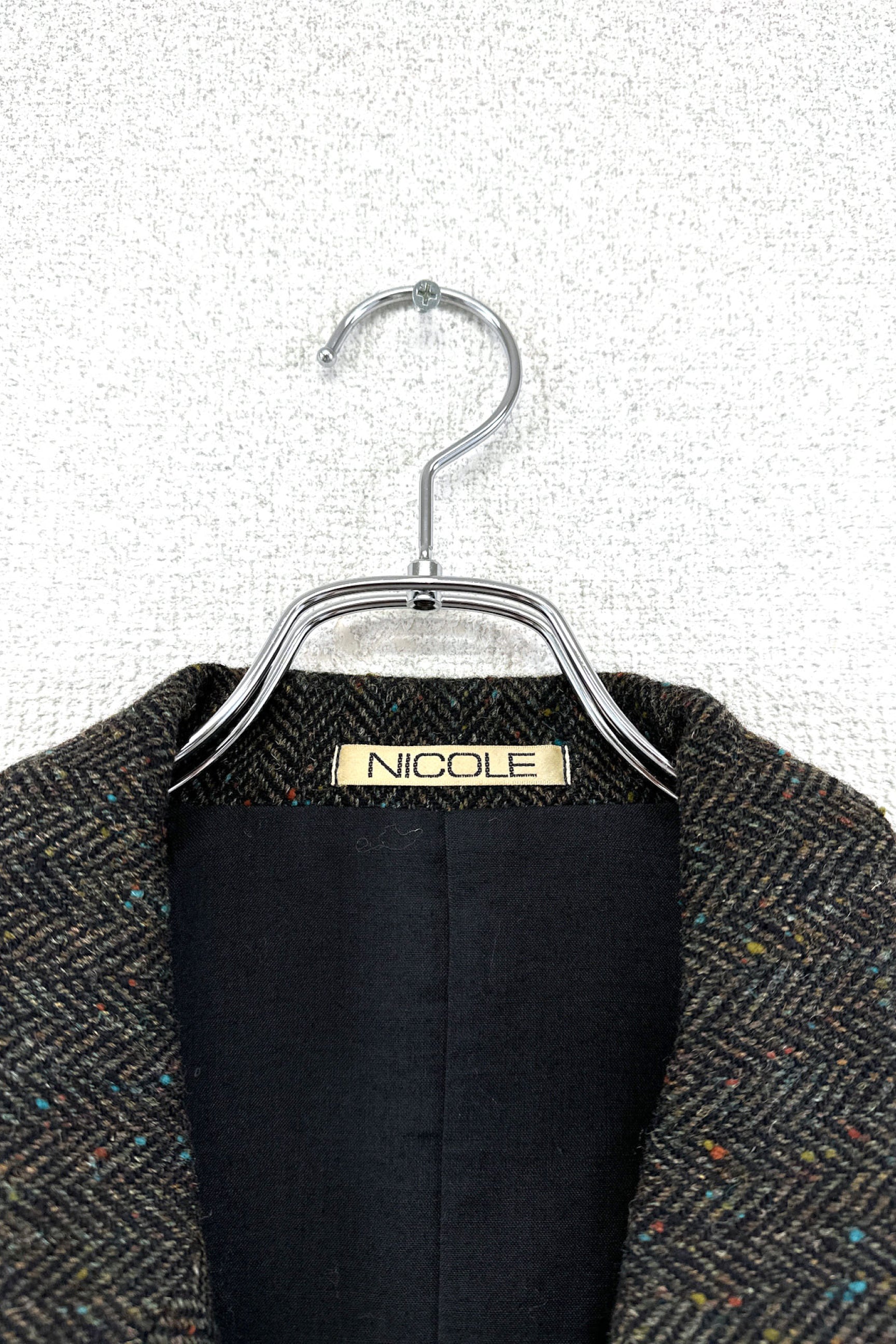 80‘s monsieur NICOLE tailored jacket