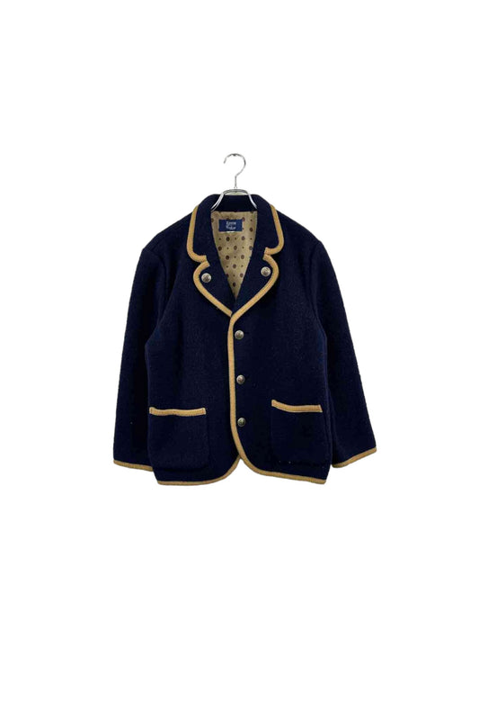 KEITH navy wool jacket