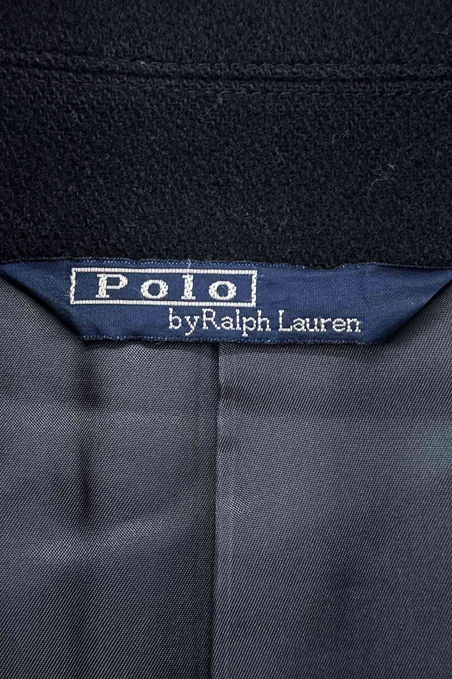 90 年代 Ralph Lauren 的 Polo 外套