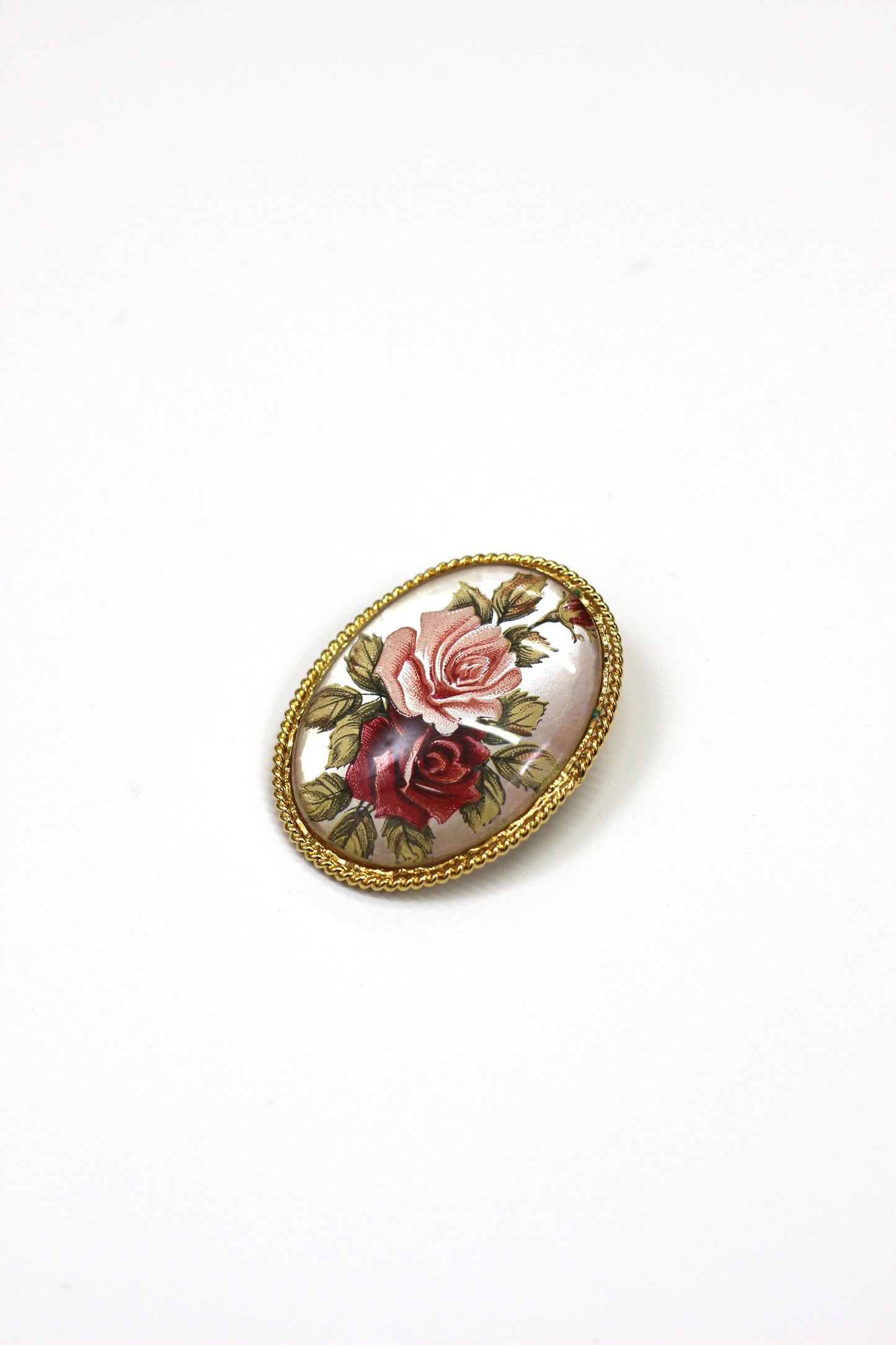 Vintage rose brooch ベルサイユのバラ