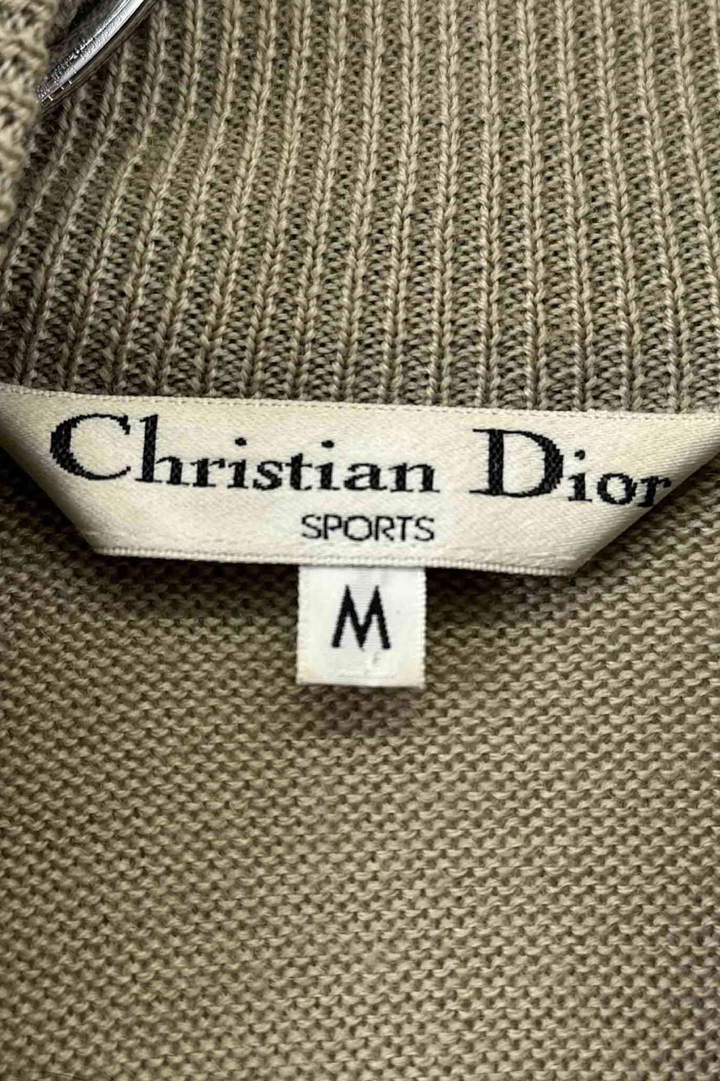 Christian Dior SPORTS 米色毛衣