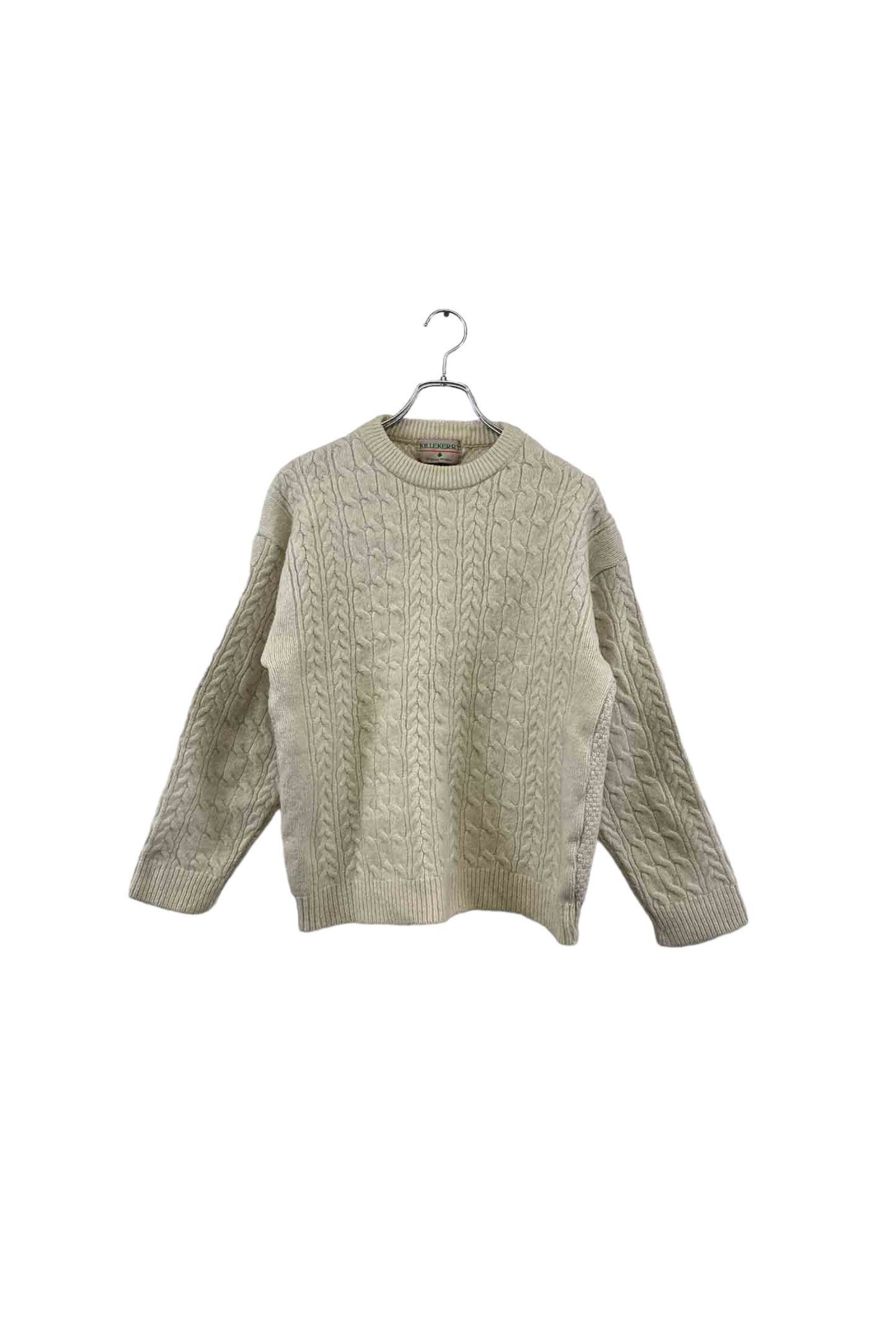 KILLE KERRY white wool sweater