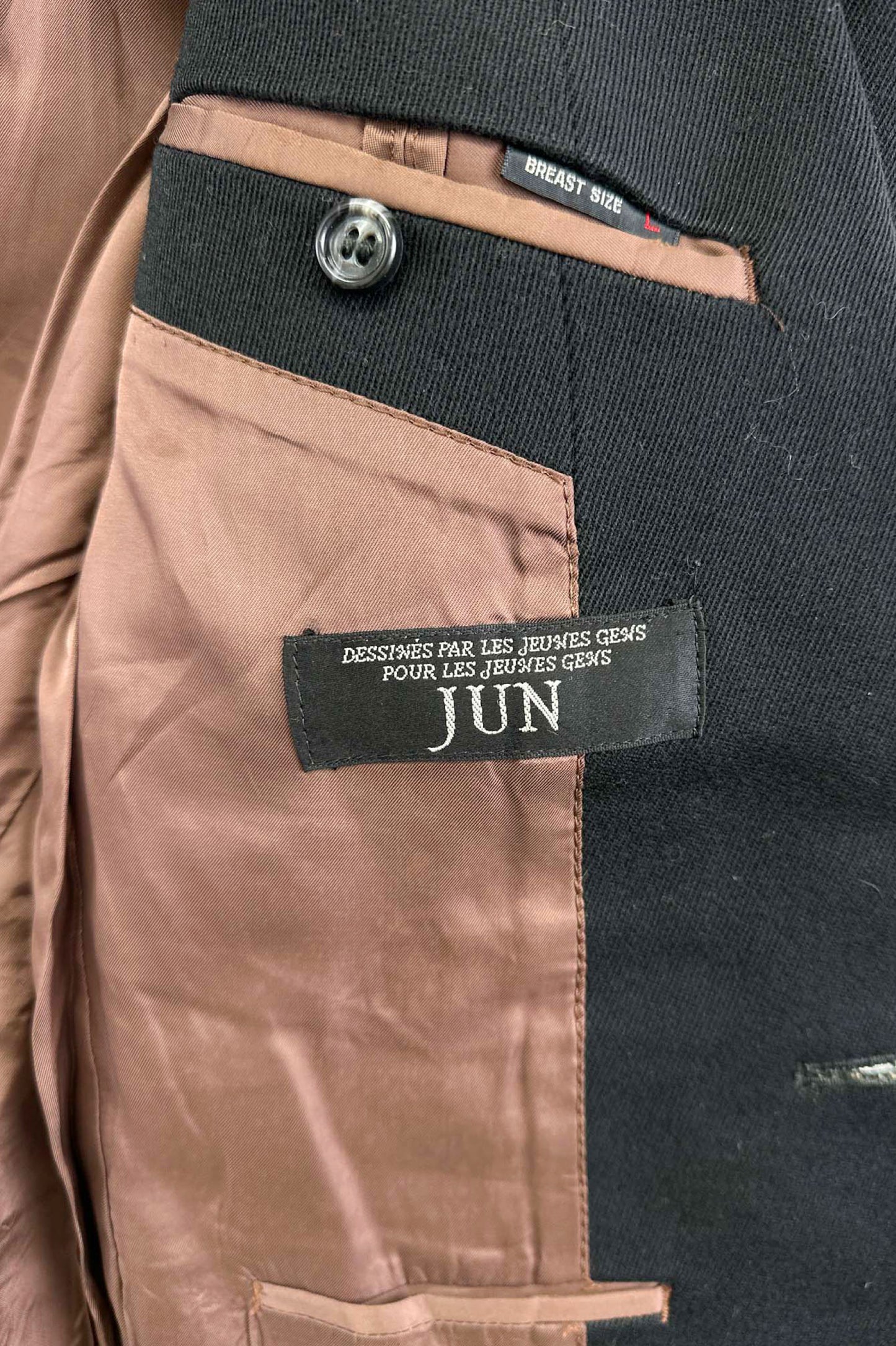 90‘s JUN black jacket