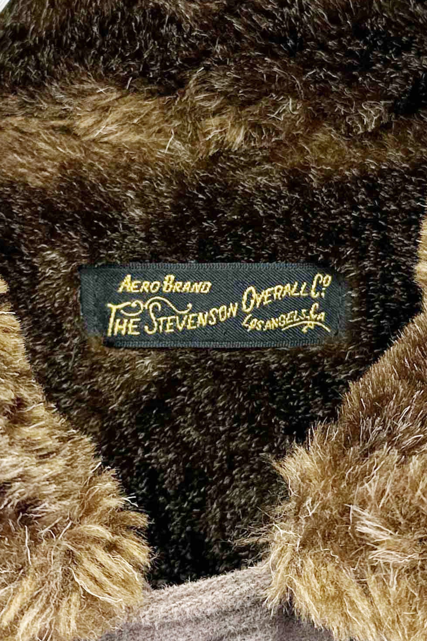 STEVENSON OVERALL CO jacket