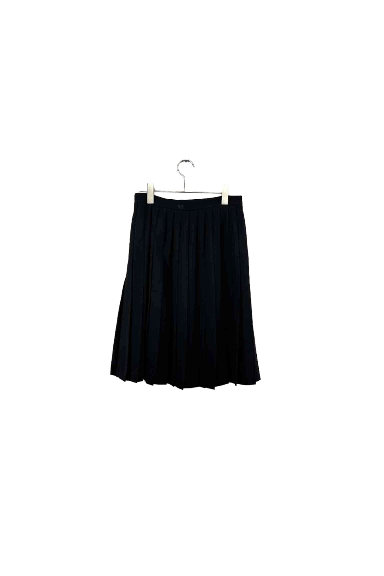GIVENCHY HI FORMAL black pleats skirt