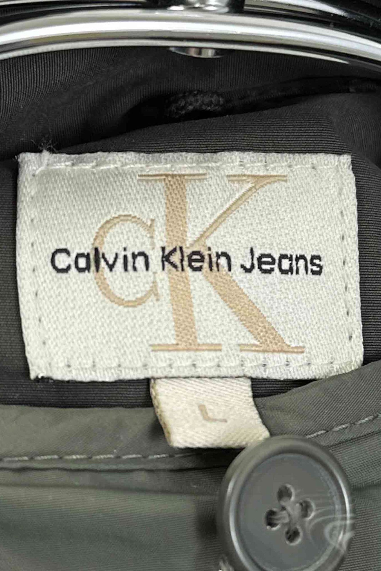 Calvin Klein grey jacket