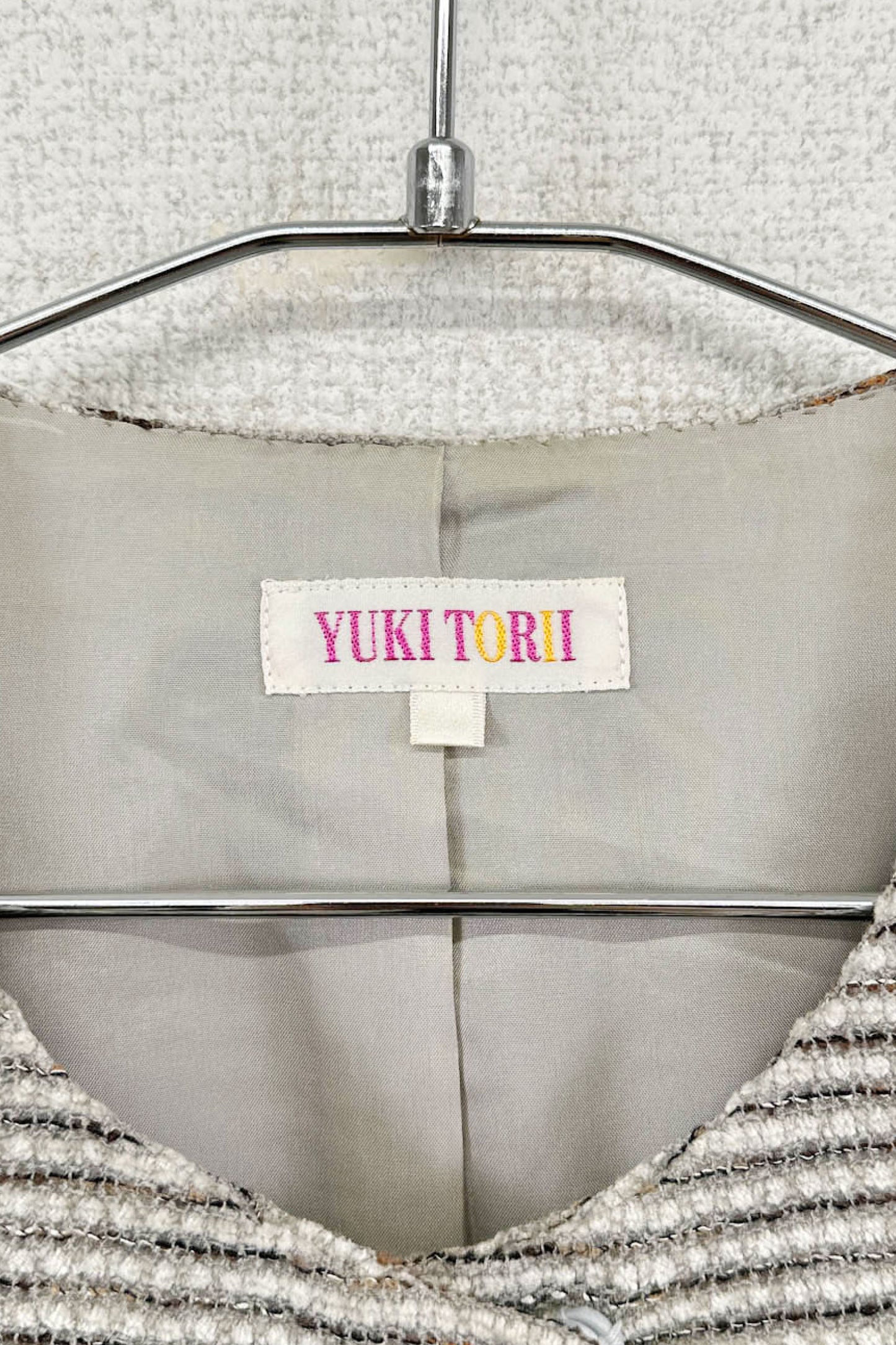 90‘s YUKI TORII suit set up