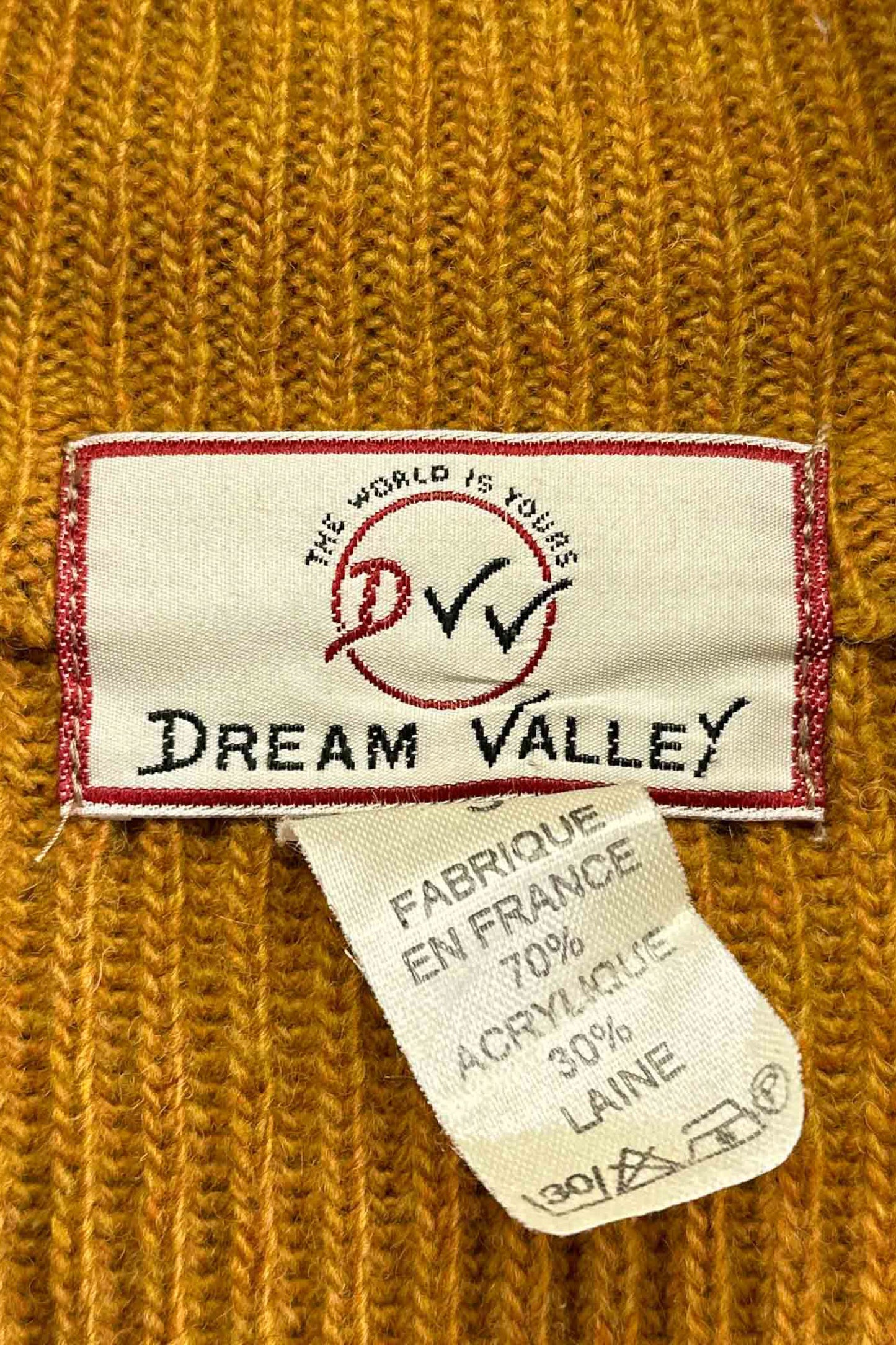 Made in FRANCE DREAM VALLEY sweater
