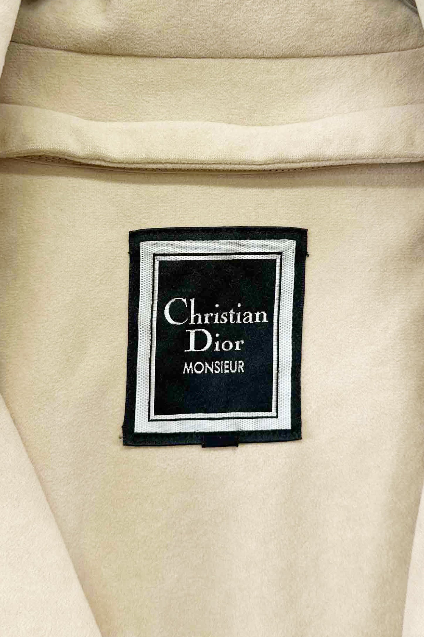 90's Christian Dior blouson