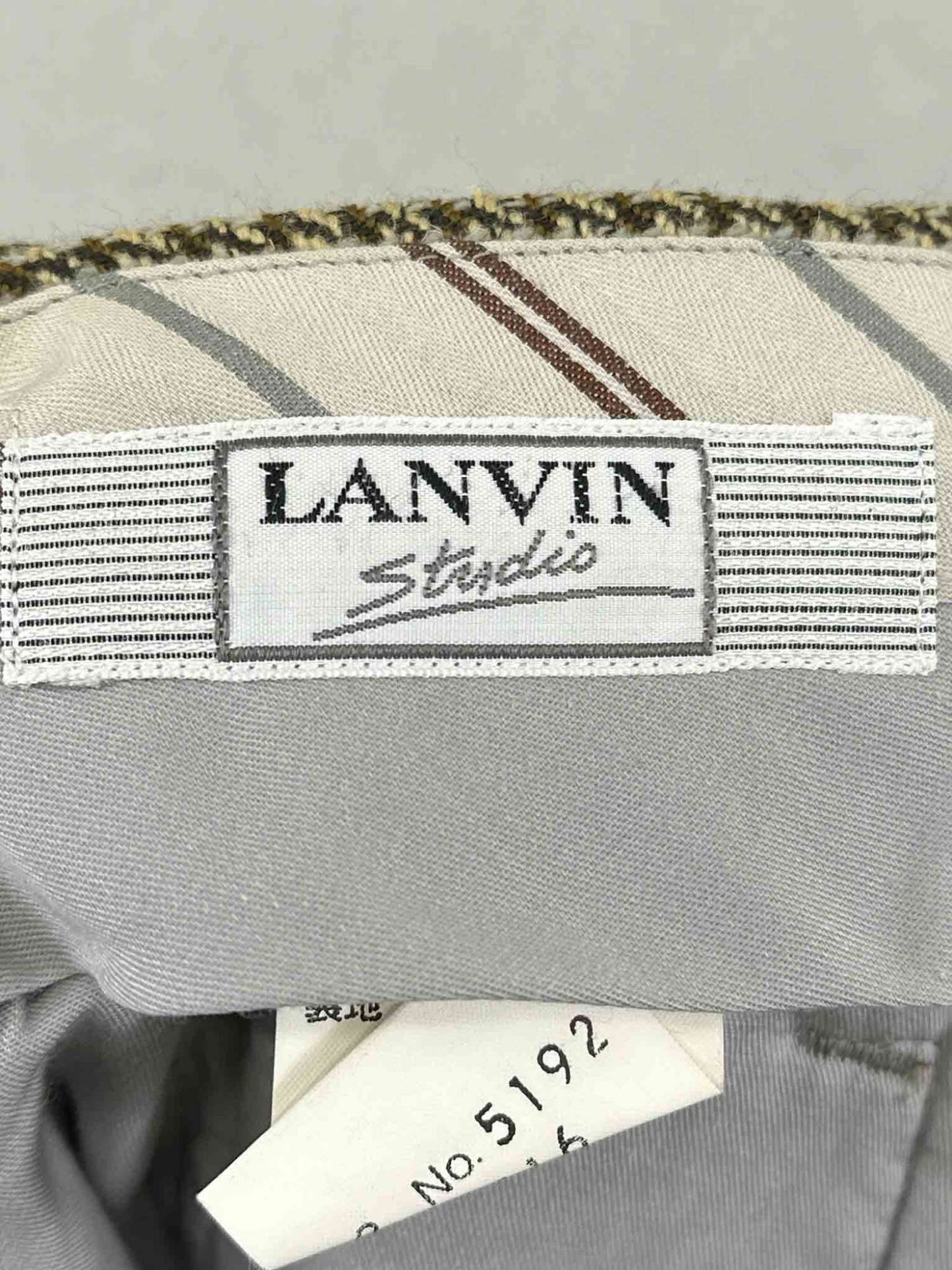 LANVIN studio slacks