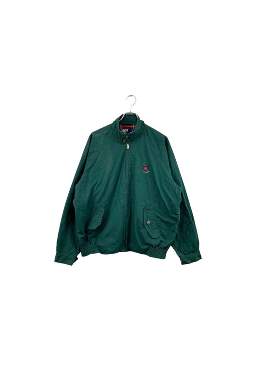 90 年代 Ralph Lauren 绿色 Polo 衫