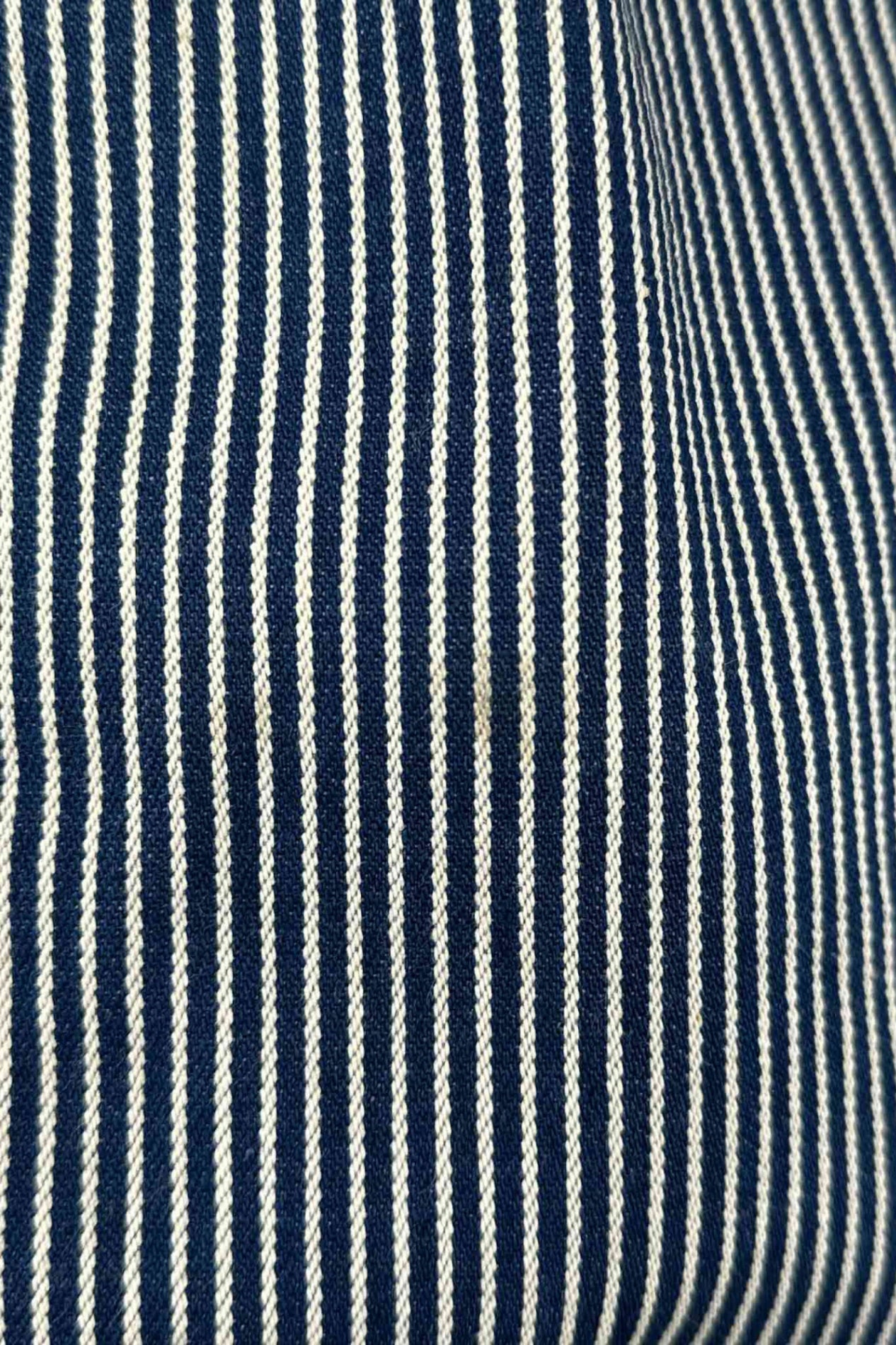 POINTER BRAND 蓝色条纹长裤