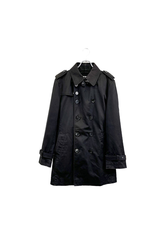 Black trench coat