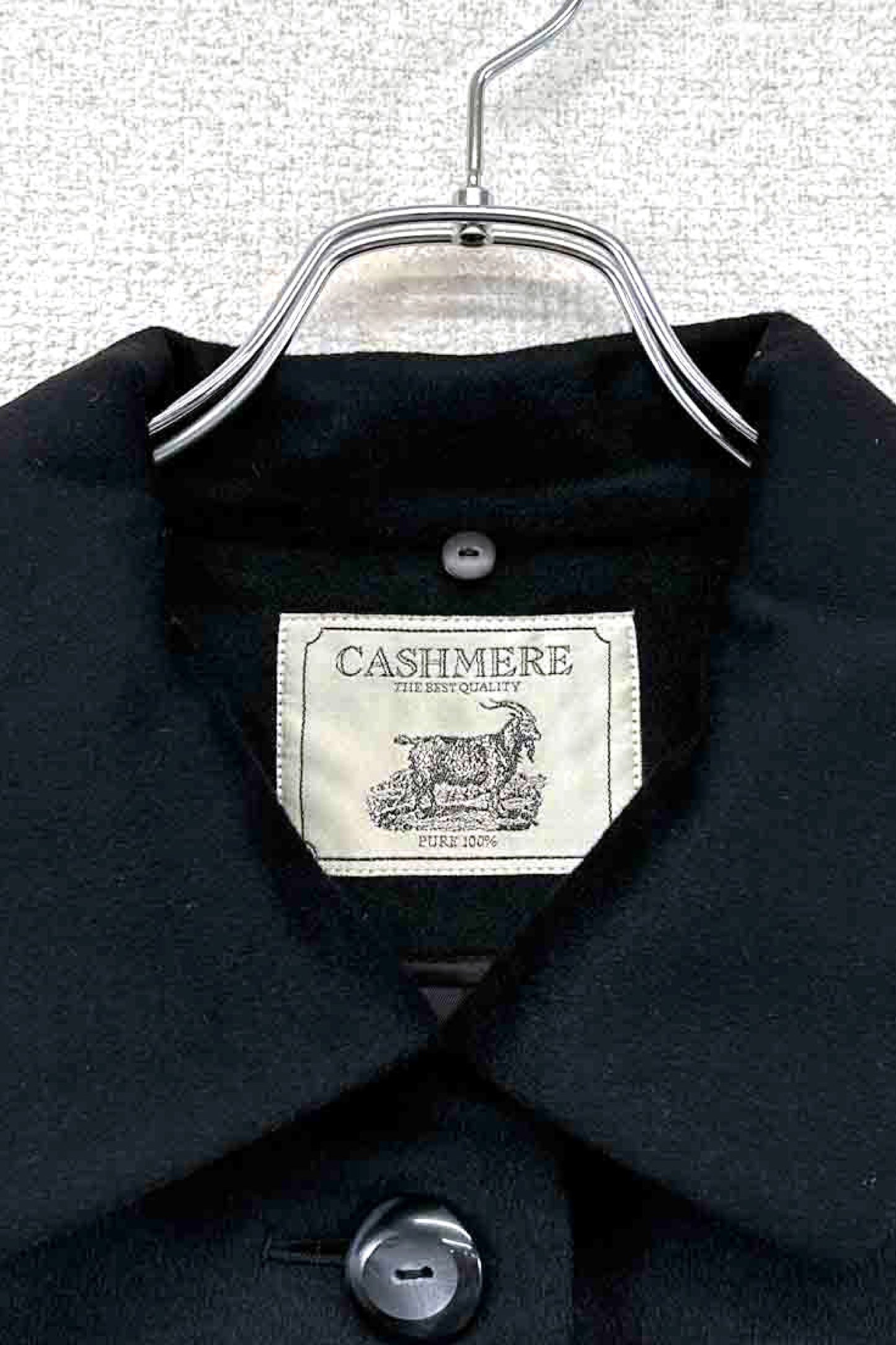 90's PURE CASHMERE coat