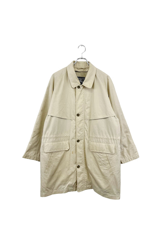 90's Burberry's light beige coat